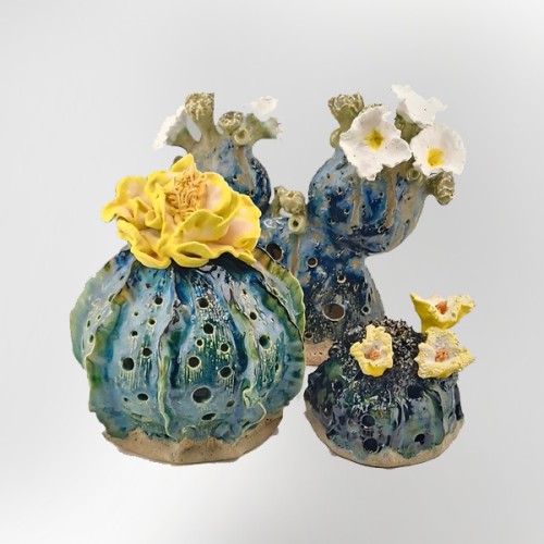 From Cactus Luminaries to Pet Ghosts: Janine on her Most Treasured Pieces