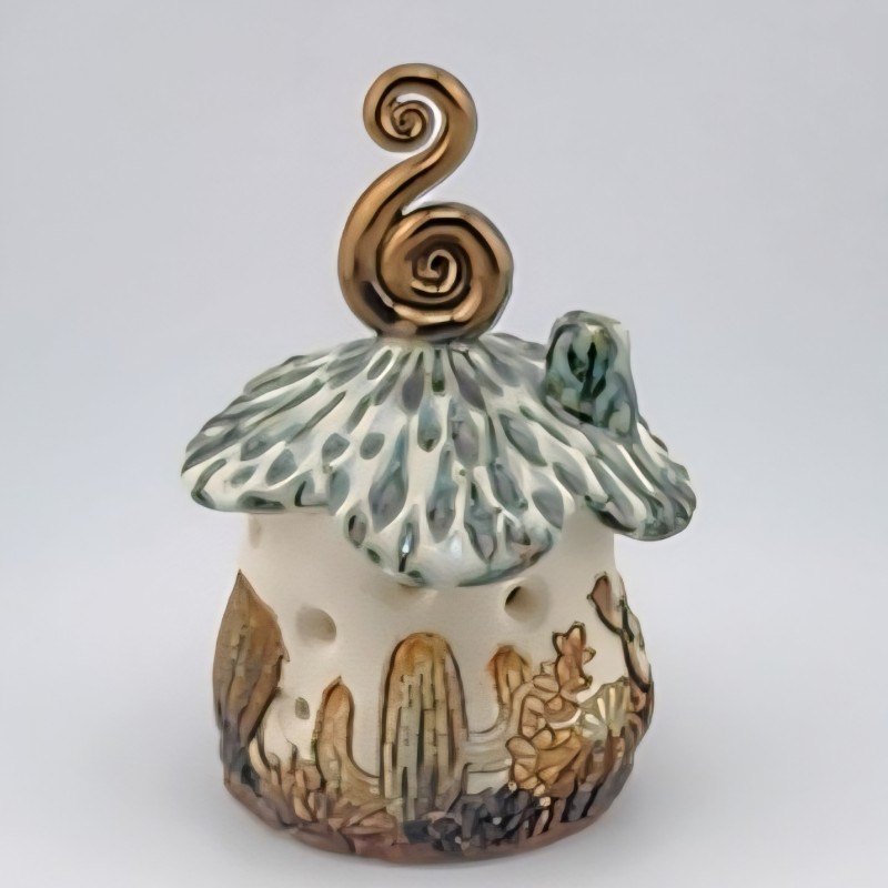 Desert Cottage Luminary